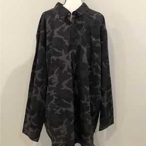 Foundry Camo Button Down Shirt